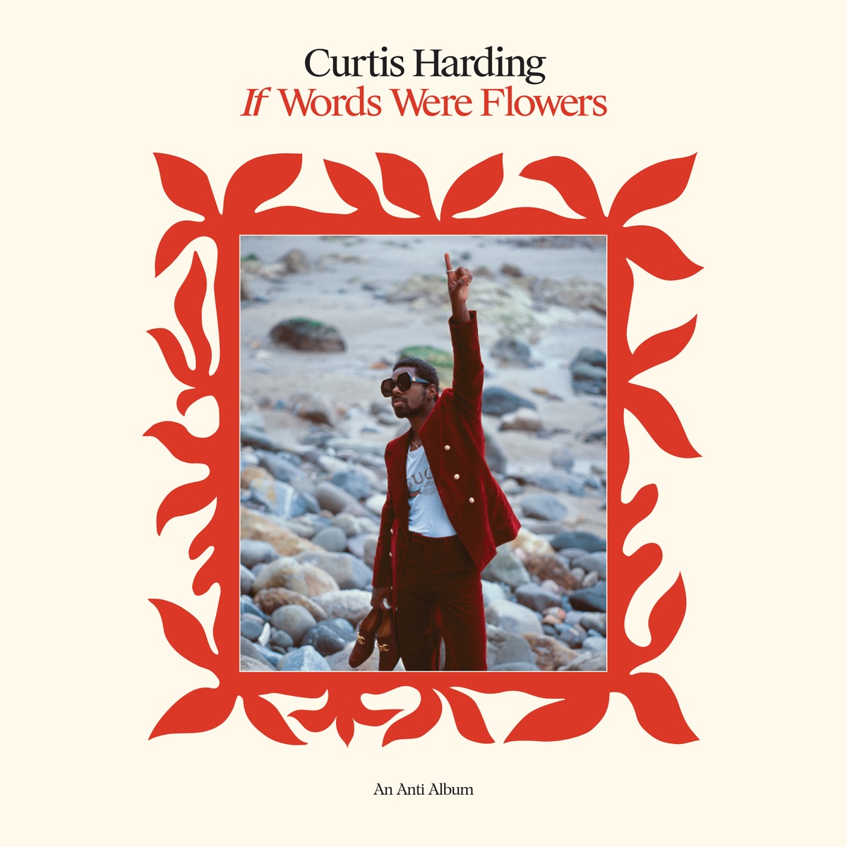 Обложка Curtis Harding — IF WORDS WERE FLOWERS