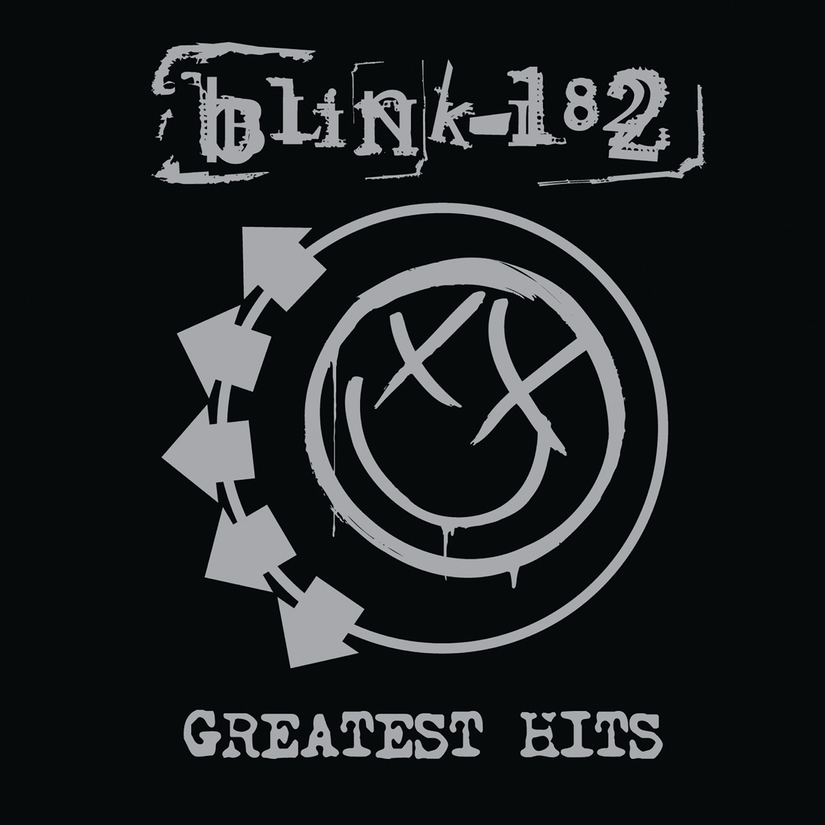 Обложка blink-182 — Greatest hits