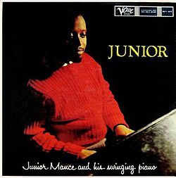 Обложка Junior Mance — Junior