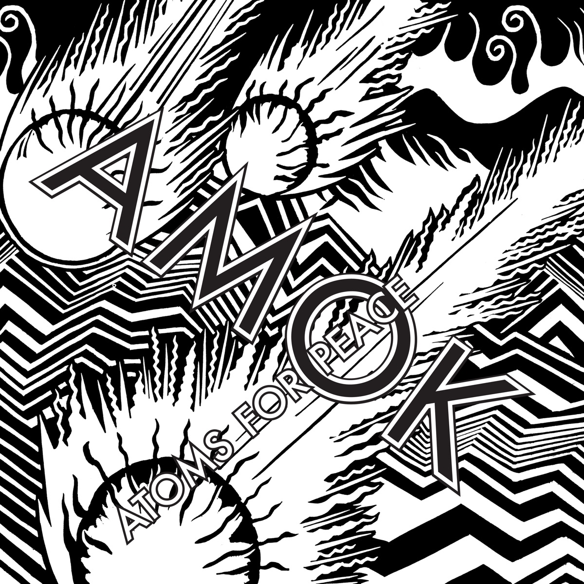 Обложка Atoms for Peace — Amok