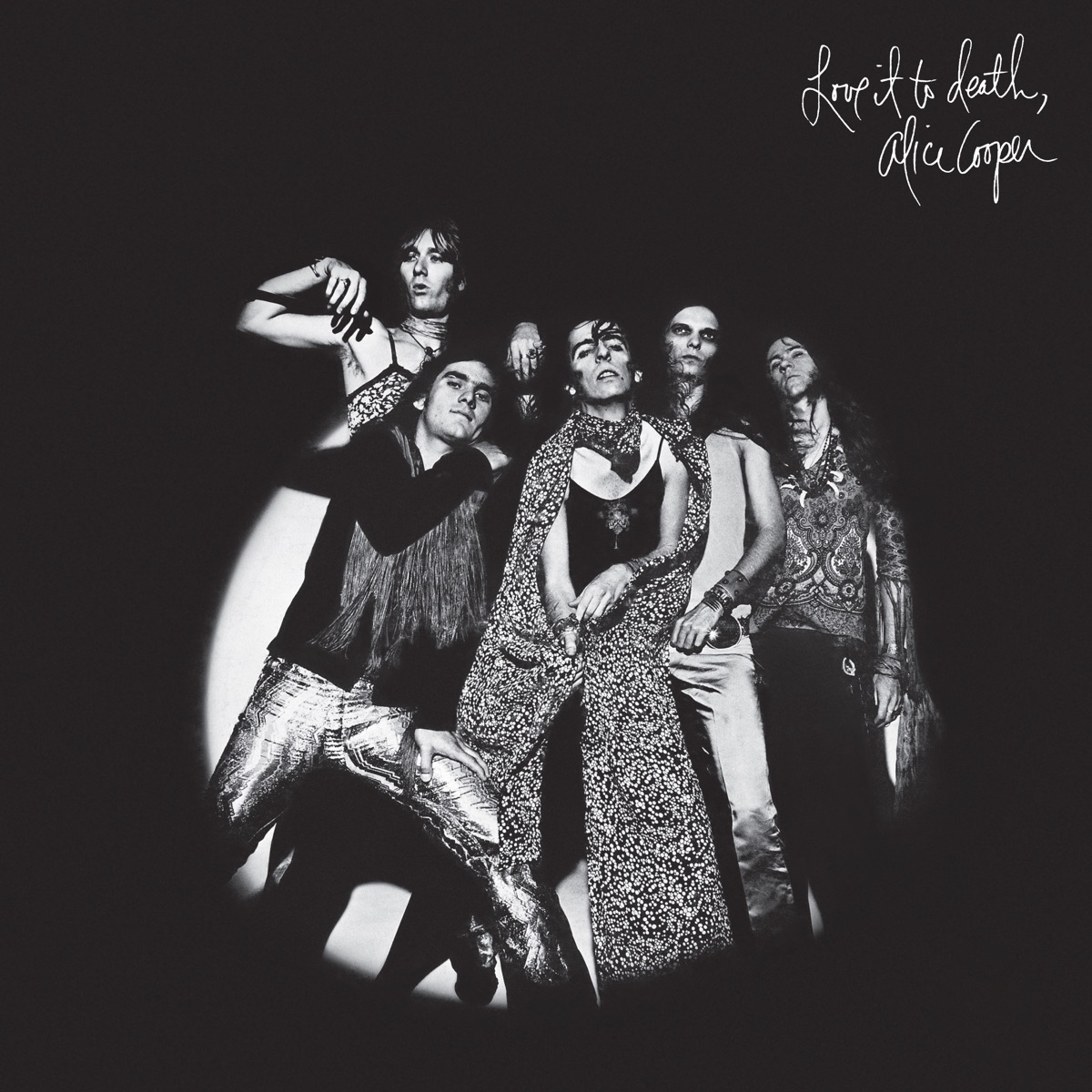 Обложка Alice Cooper — Love It To Death