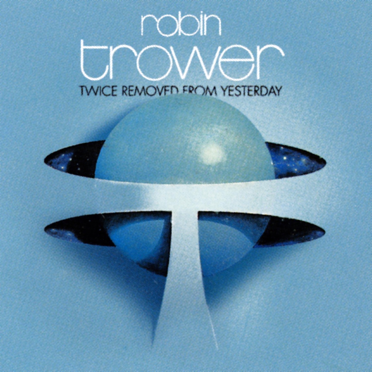 Обложка Robin Trower — Twice Removed From Yesterday