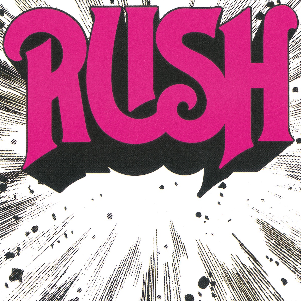 Обложка Rush — Rush