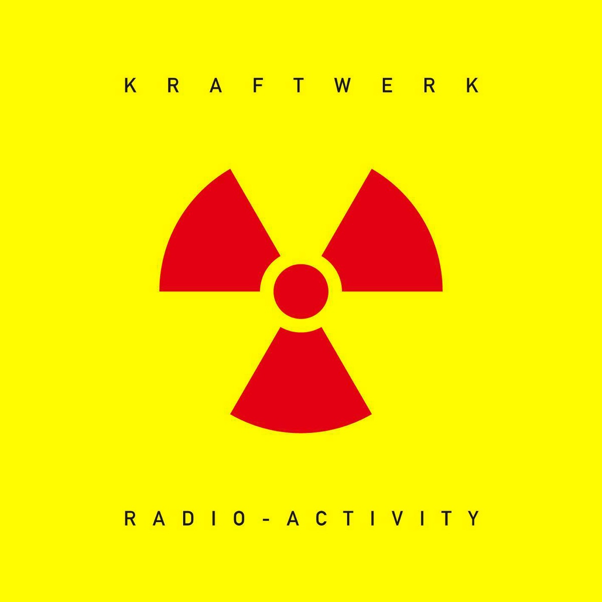 Обложка Kraftwerk — Radio-Activity