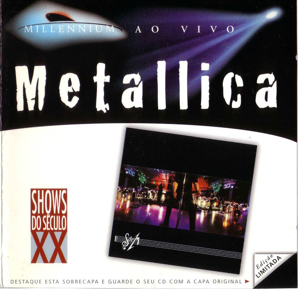 Обложка Metallica — S&M