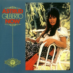 Обложка Astrud Gilberto — Now