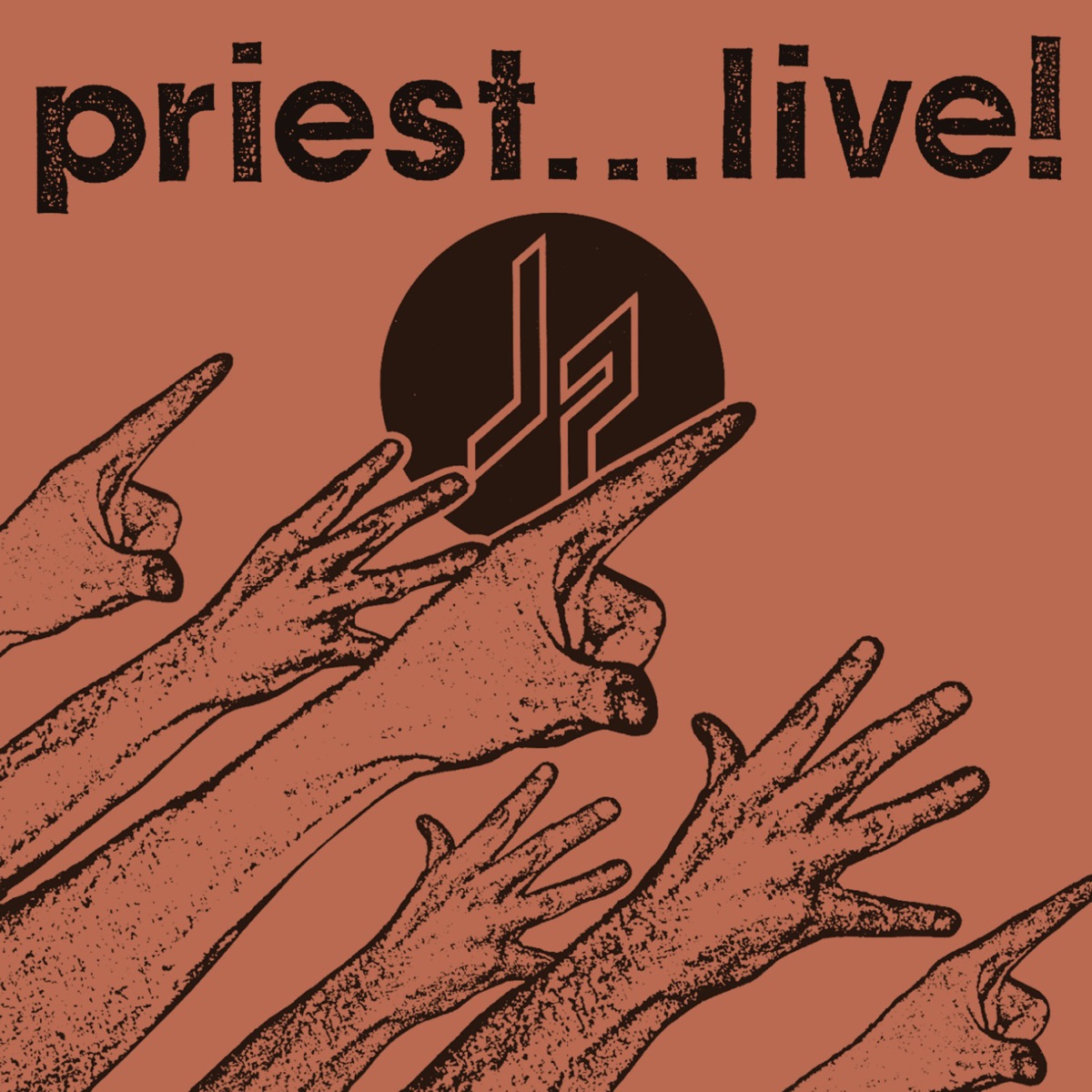 Обложка Judas Priest — PRIEST...LIVE!