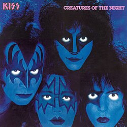 Обложка Kiss — Creatures Of The Night