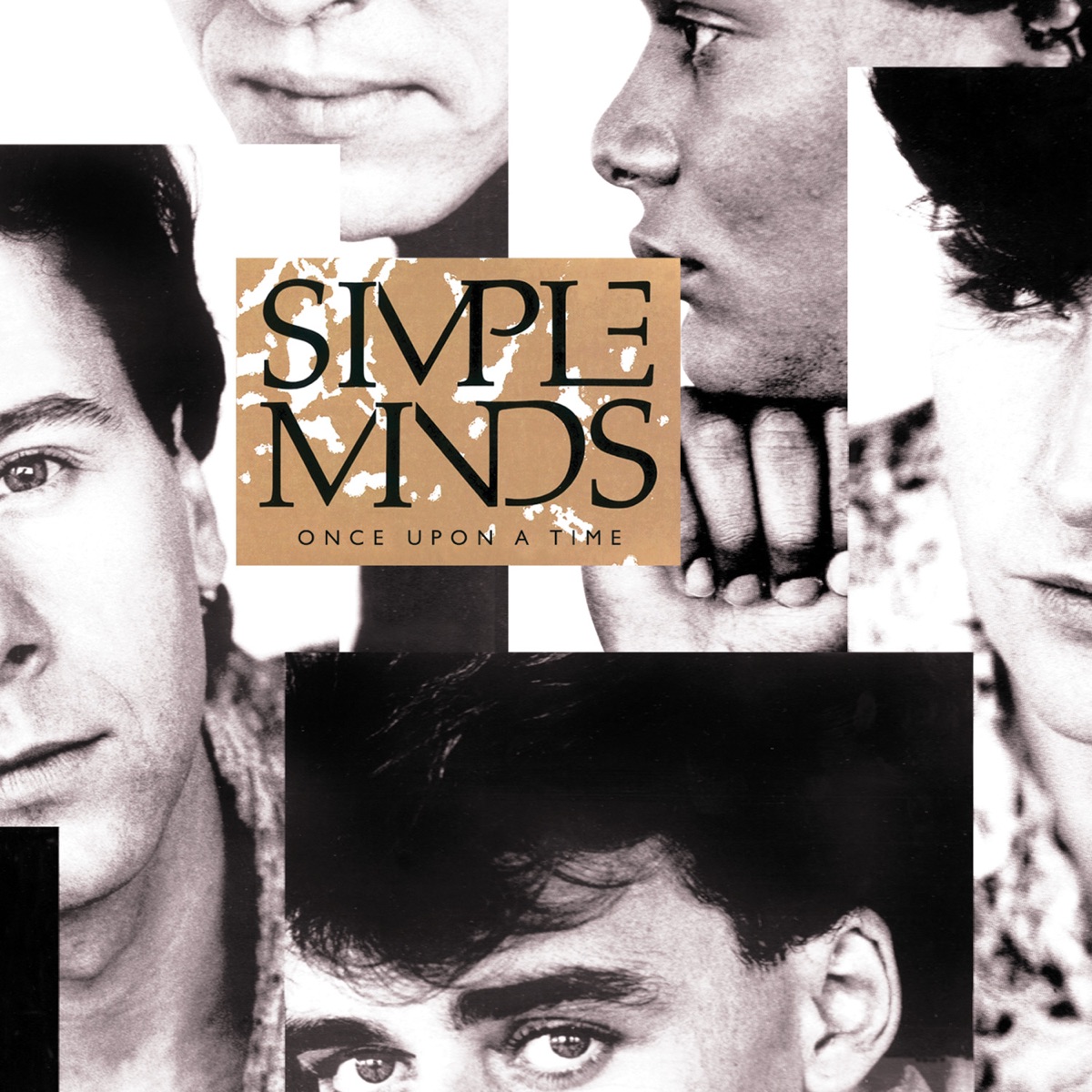 Обложка Simple Minds — Once Upon A Time
