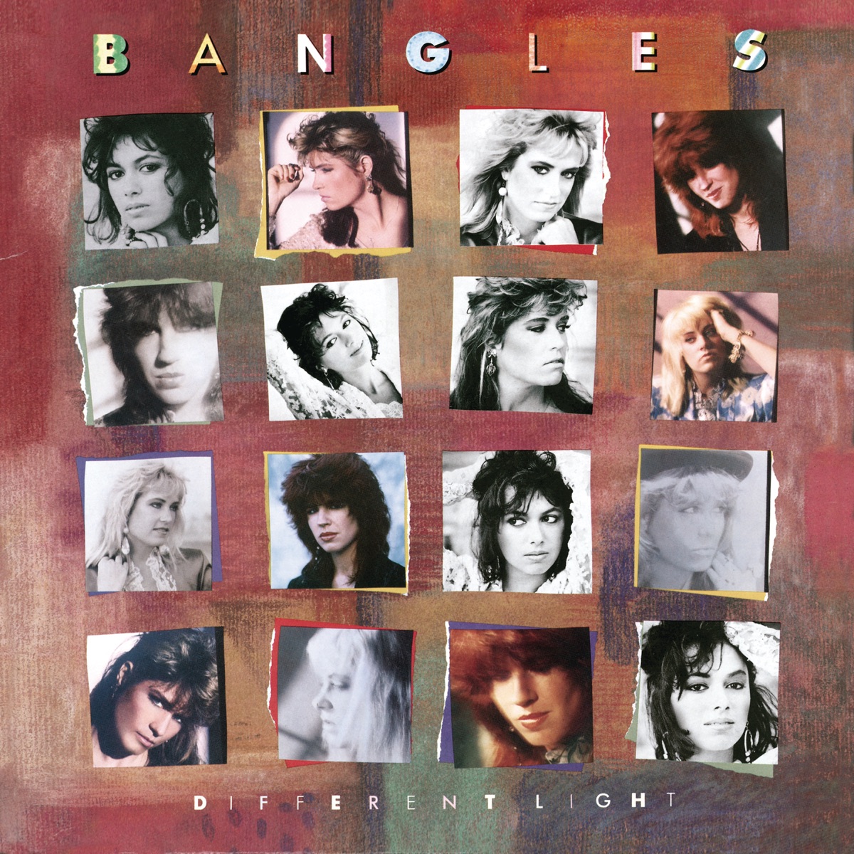 Обложка The Bangles — Different Light