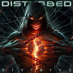 Обложка Disturbed — DIVISIVE