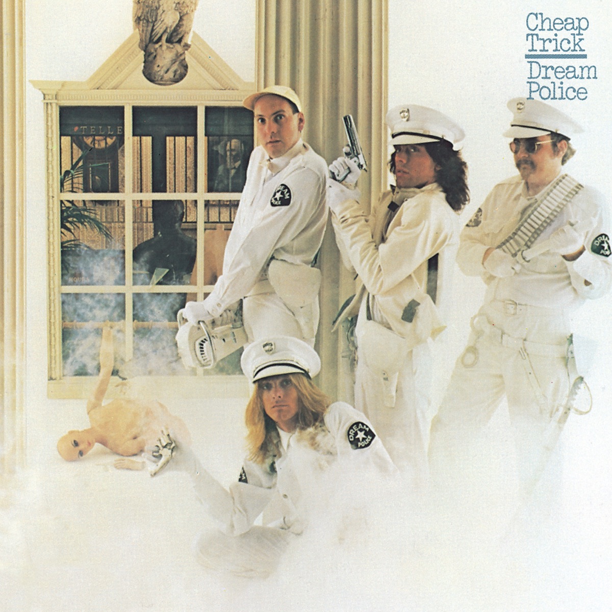 Обложка Cheap Trick — Dream Police