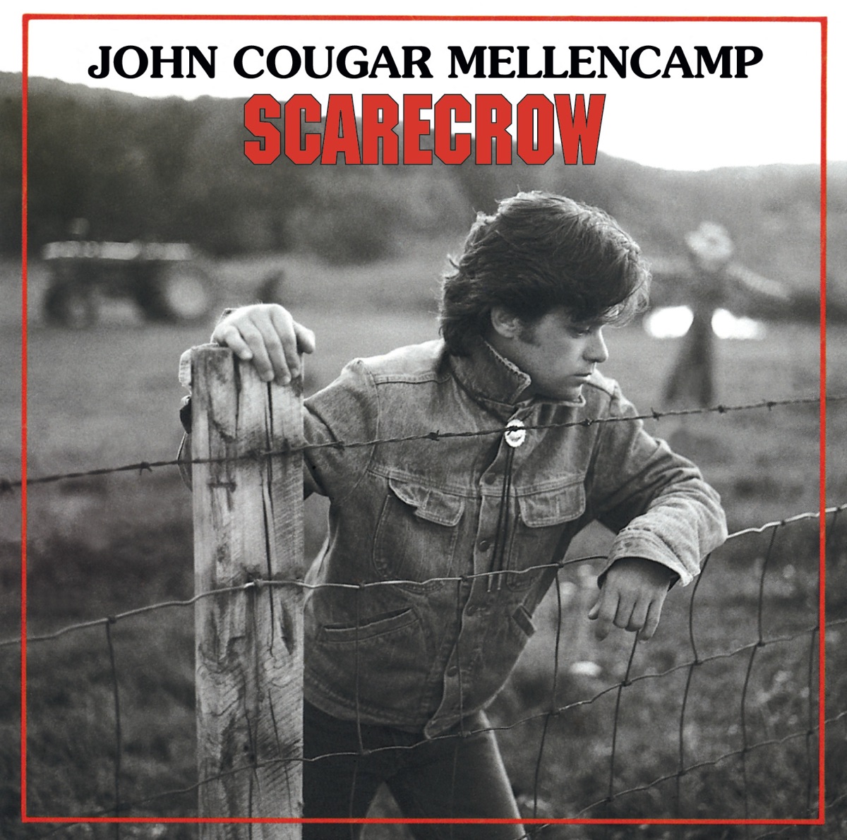 Обложка John Cougar Mellencamp — Scarecrow
