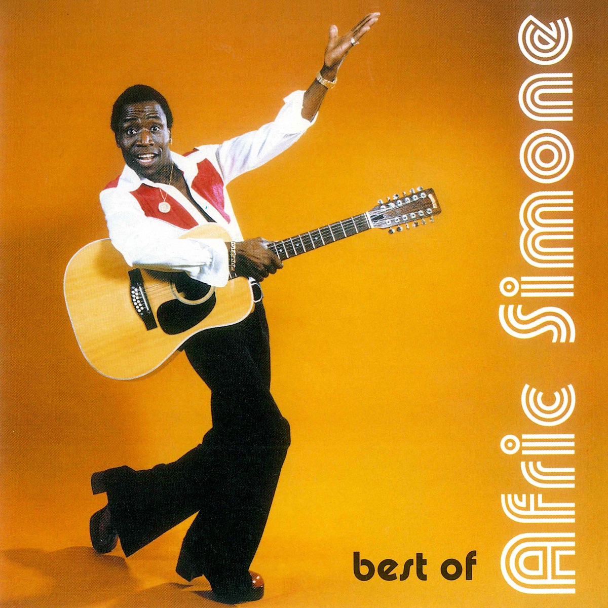 Обложка Afric Simone — Afric Simone
