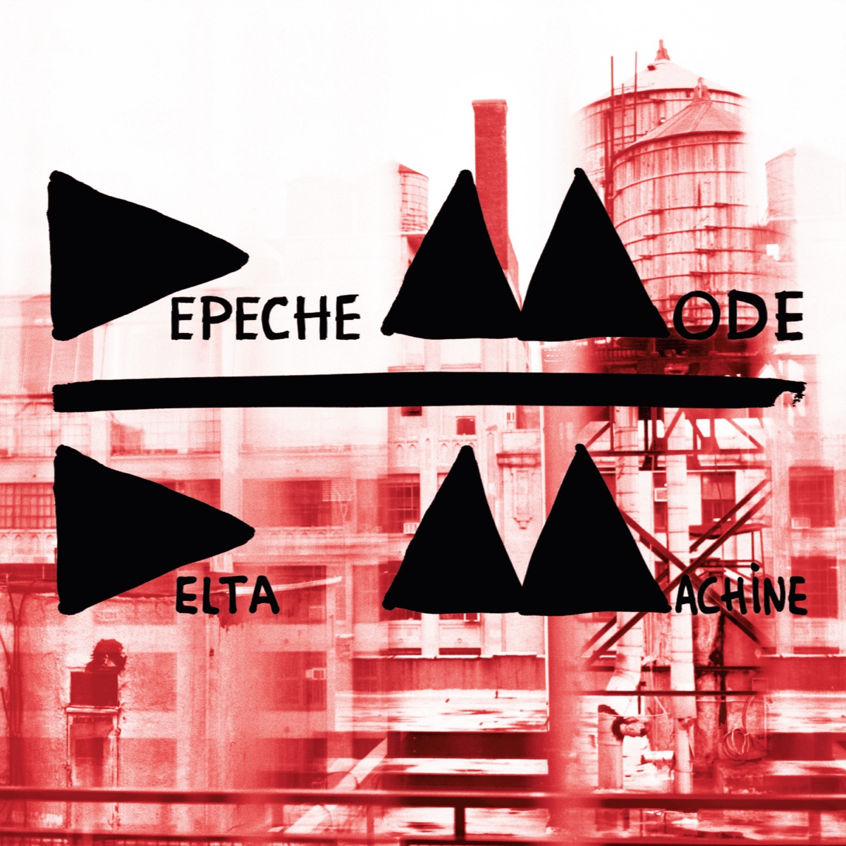 Обложка Depeche Mode — Delta Machine