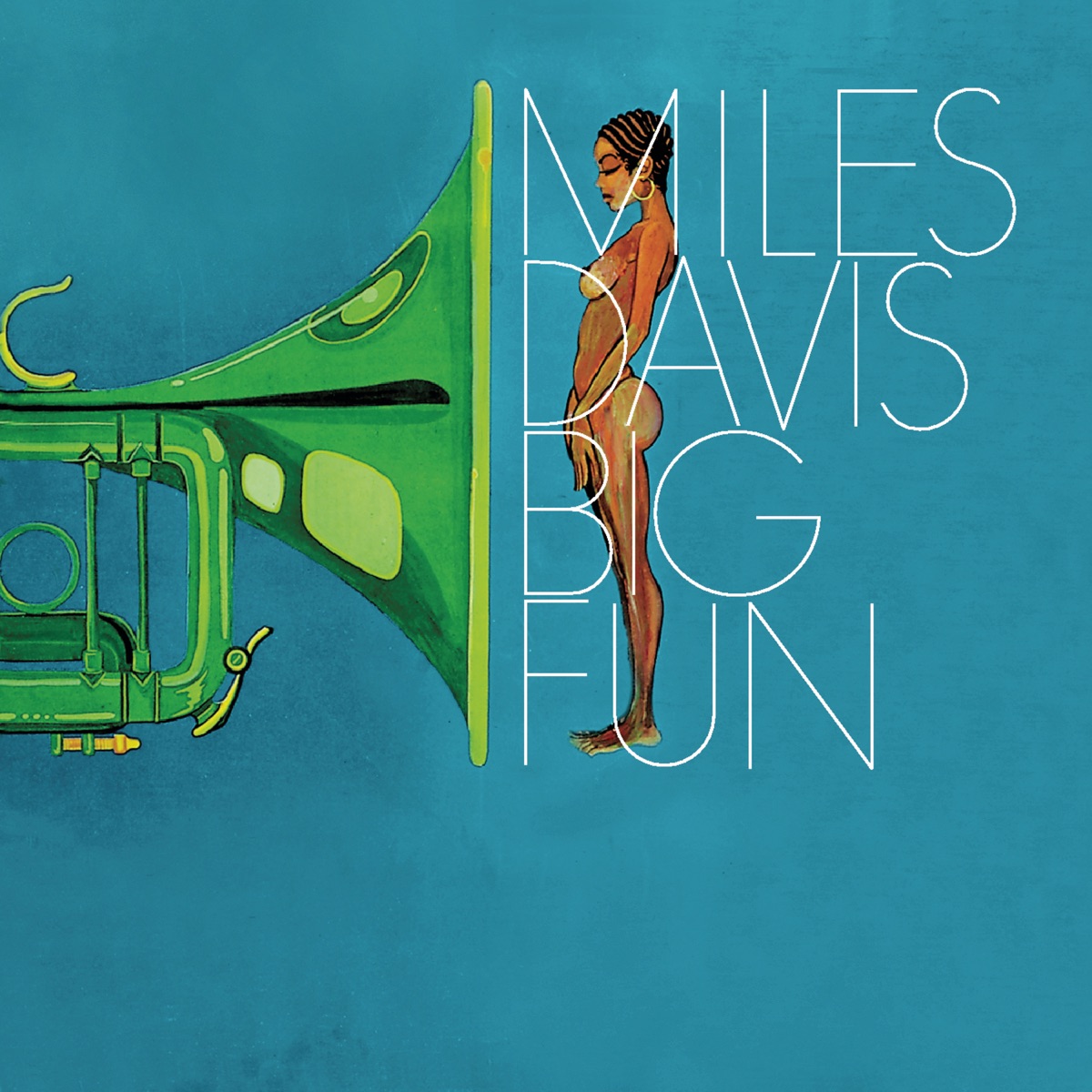 Обложка Miles Davis — Big Fun