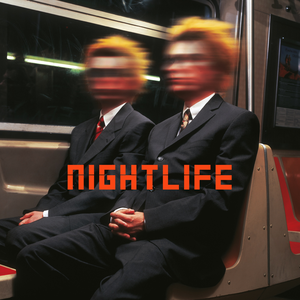 Обложка Pet Shop Boys — Nightlife