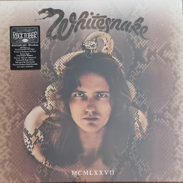 Обложка Whitesnake — Whitesnake MCMLXXVII (Rocktober 2024)