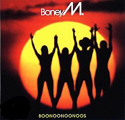 Обложка Boney M. — Boonoonoonoos