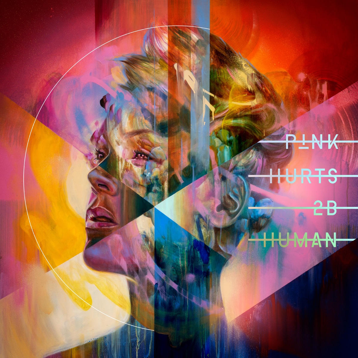 Обложка P!nk — Hurts 2B Human