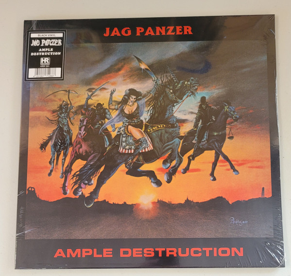 Обложка Jag Panzer — Ample Destruction
