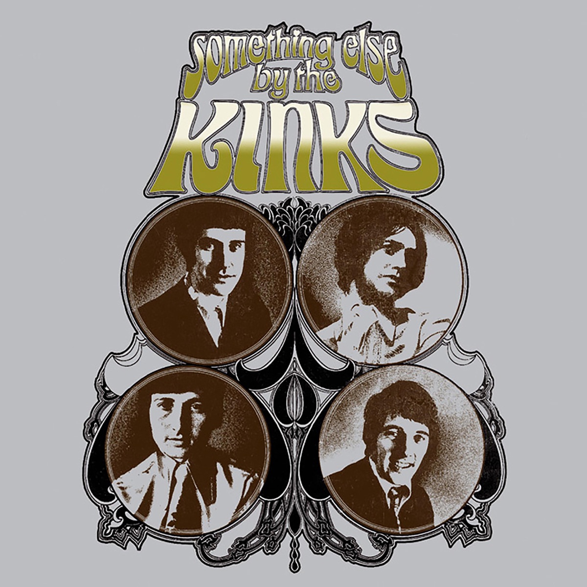 Обложка The Kinks — Something Else By The Kinks
