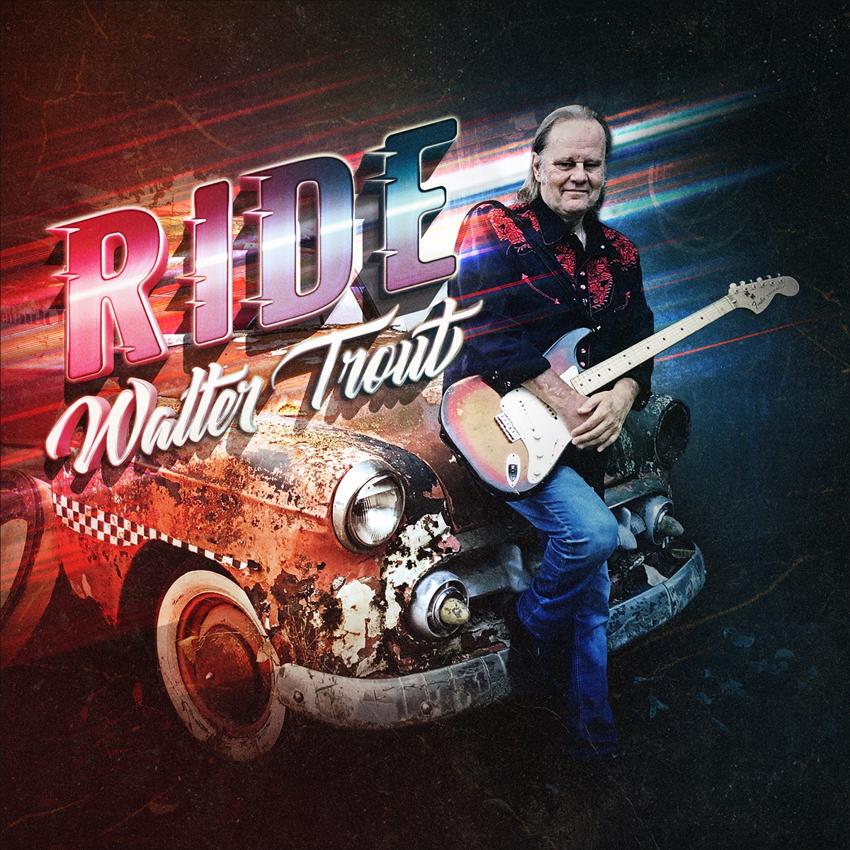 Обложка Walter Trout — RIDE