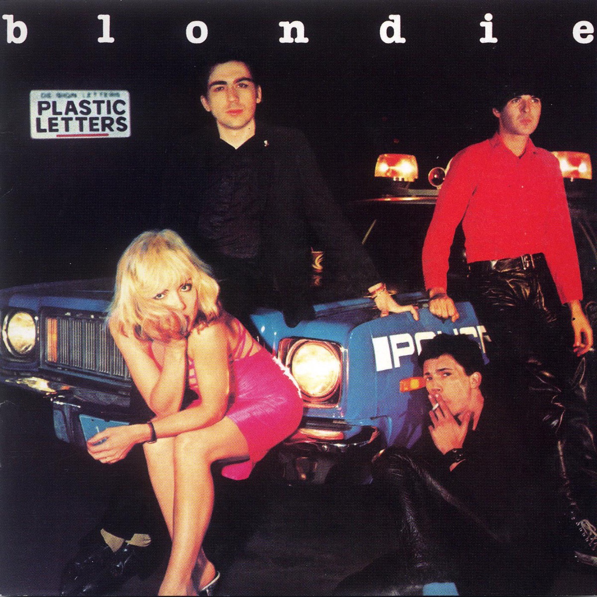 Обложка Blondie — Plastic Letters