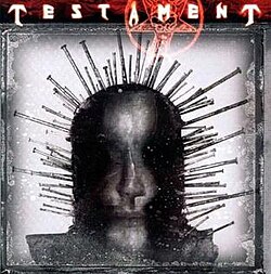 Обложка Testament — Demonic