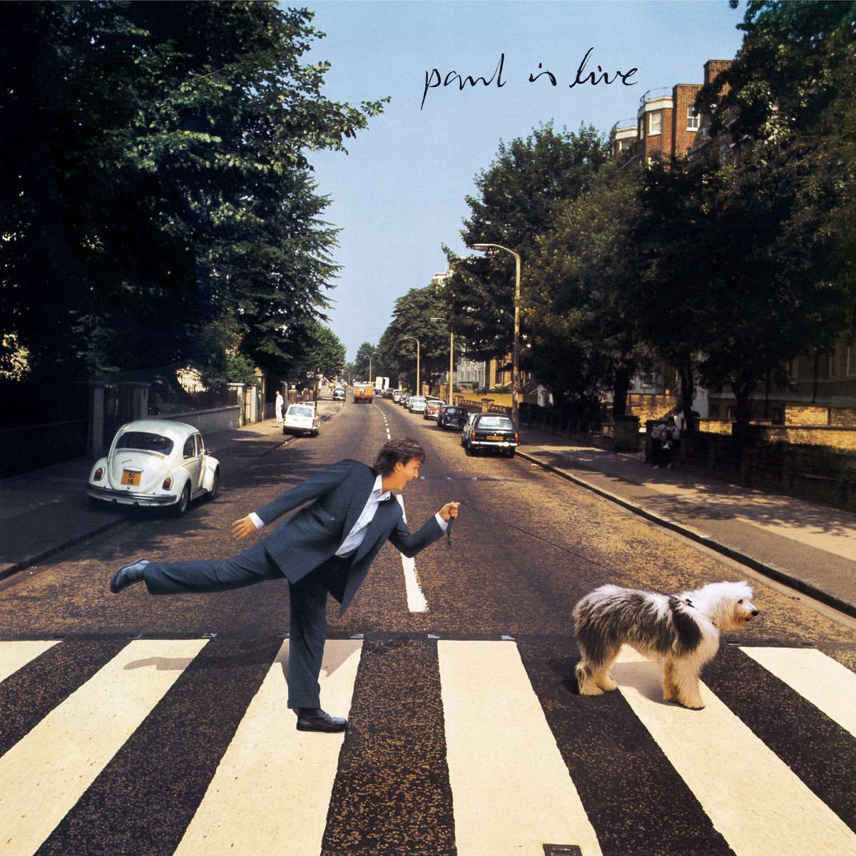 Обложка Paul McCartney — Paul Is Live