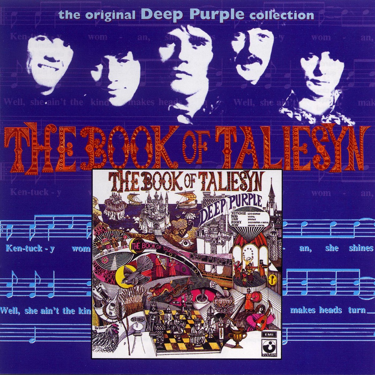 Обложка Deep Purple — The Book Of Taliesyn