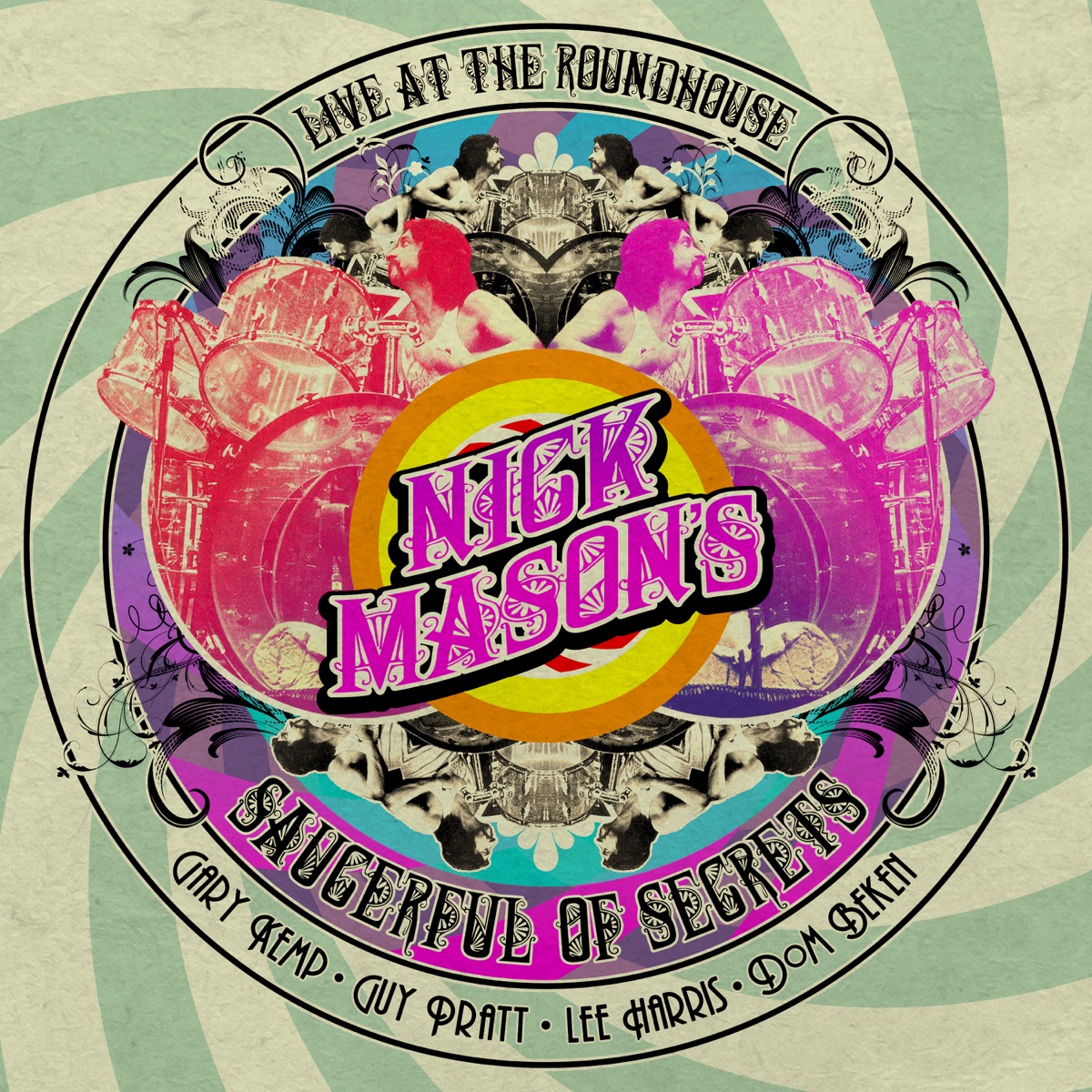 Обложка Nick Mason's Saucerful of Secrets — Live At The Roundhouse