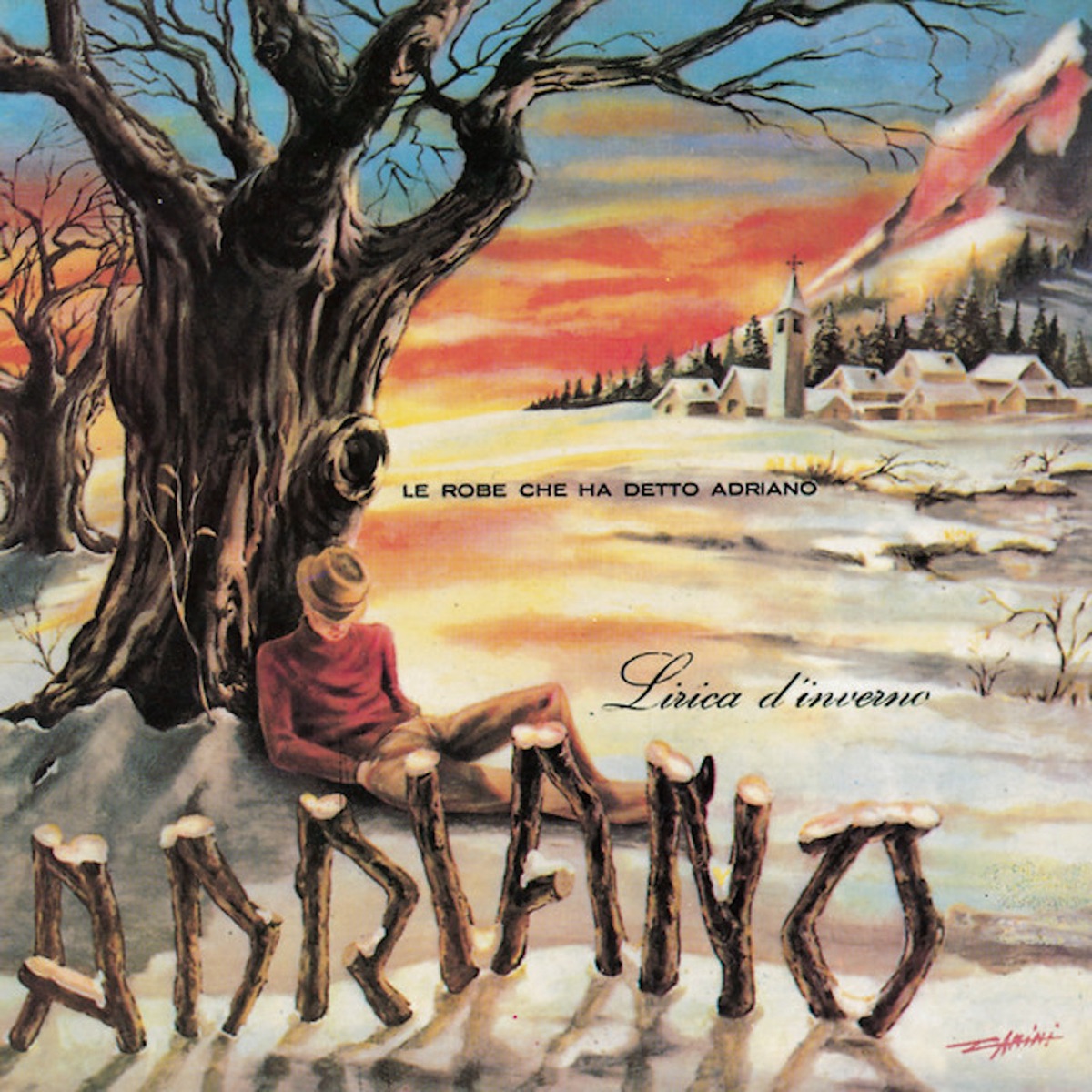 Обложка Adriano Celentano — Le Robe Che Ha Detto Adriano