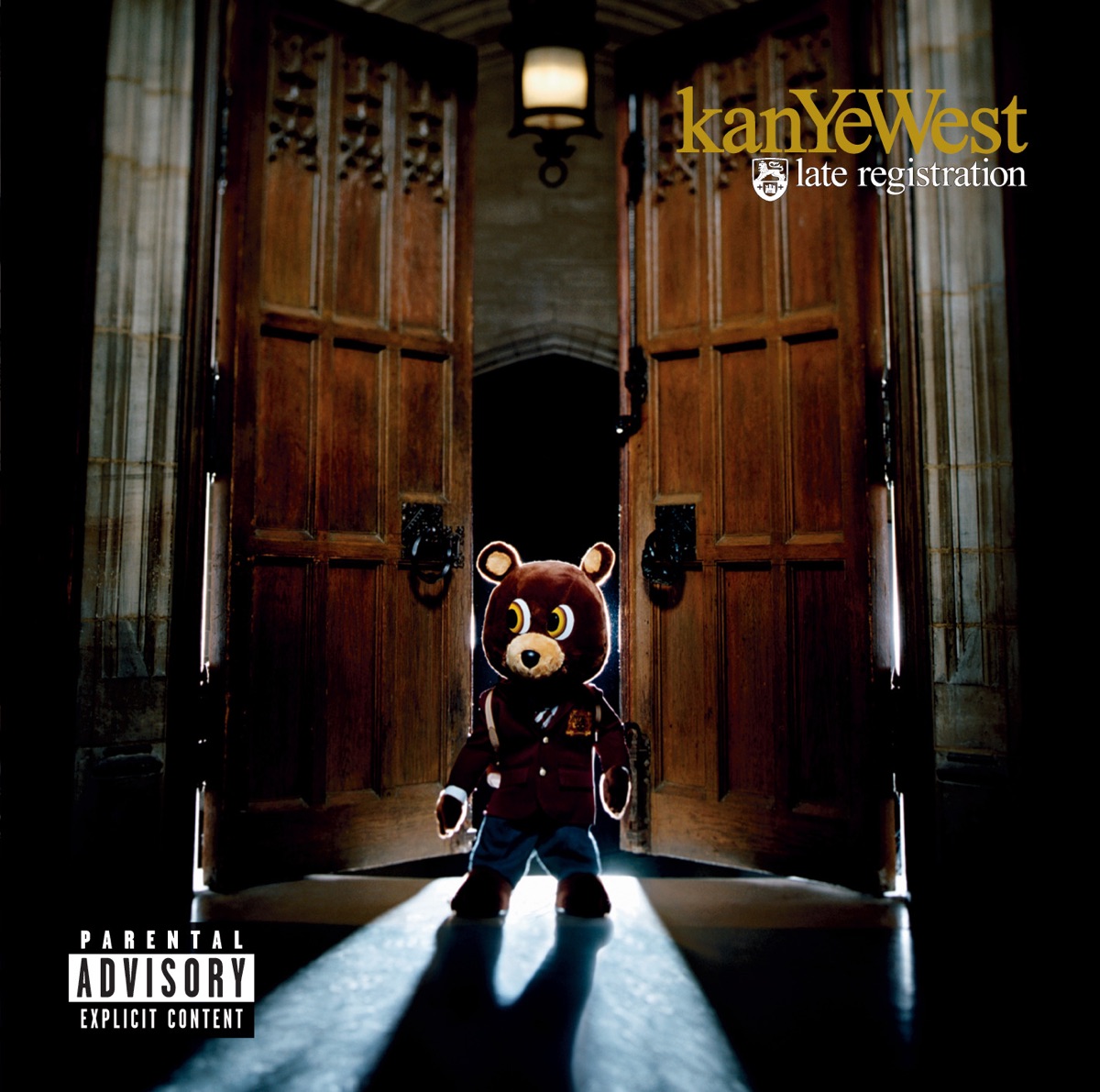 Обложка Kanye West — Late Registration