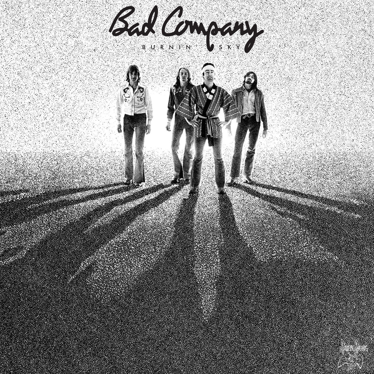 Обложка Bad Company — Burnin' Sky