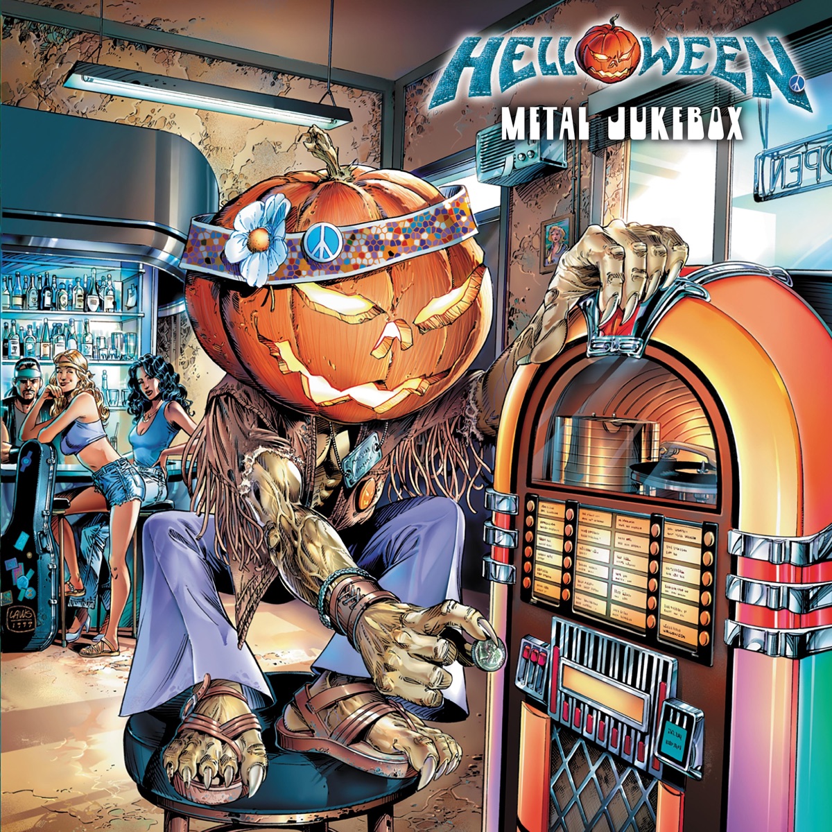Обложка Helloween — METAL JUKEBOX