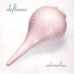 Обложка Deftones — Adrenaline