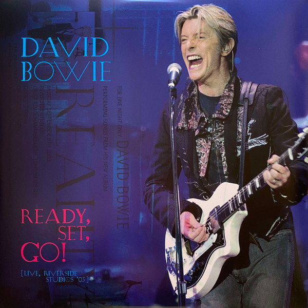 Обложка David Bowie — Ready Set Go!