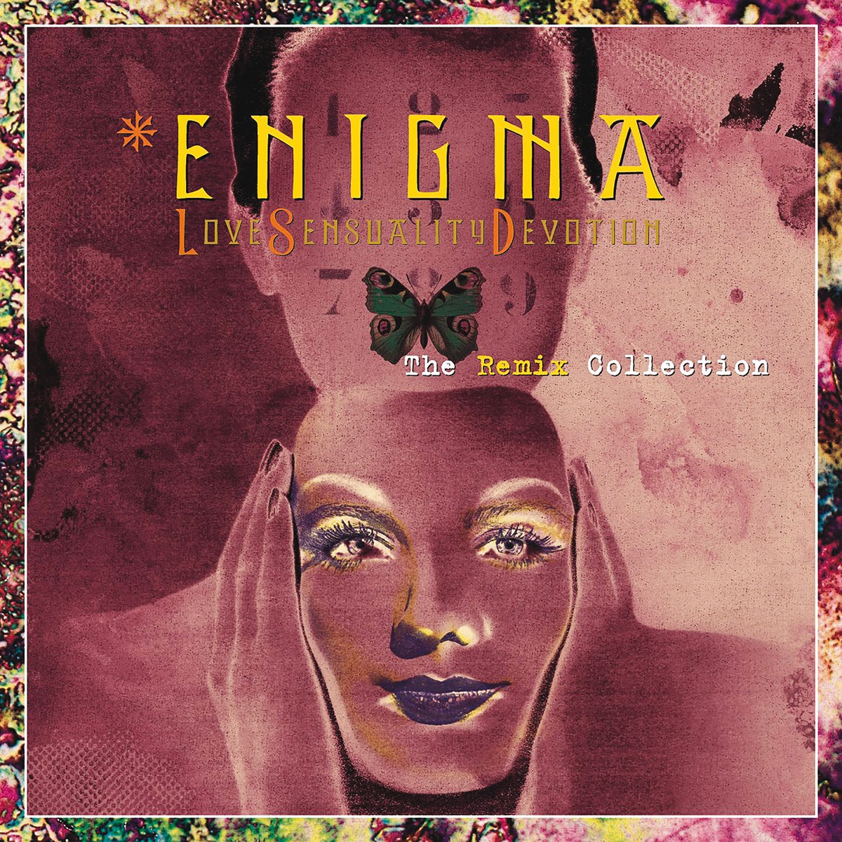 Обложка Enigma — Love Sensuality Devotion. The Remix Collection