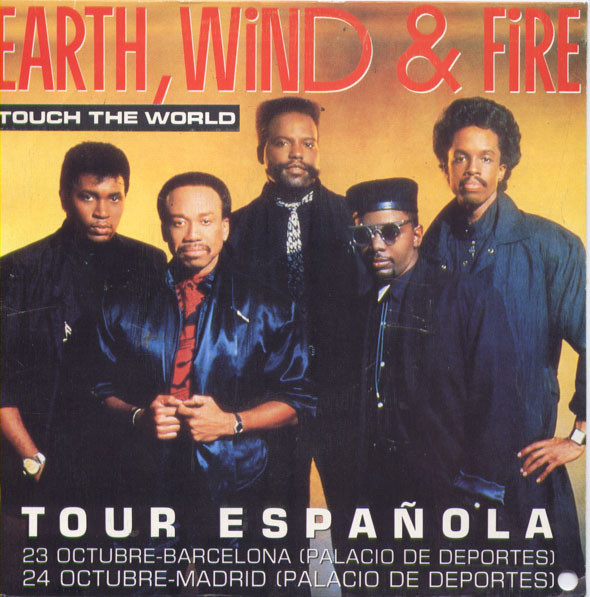 Обложка Earth, Wind & Fire — Touch The World