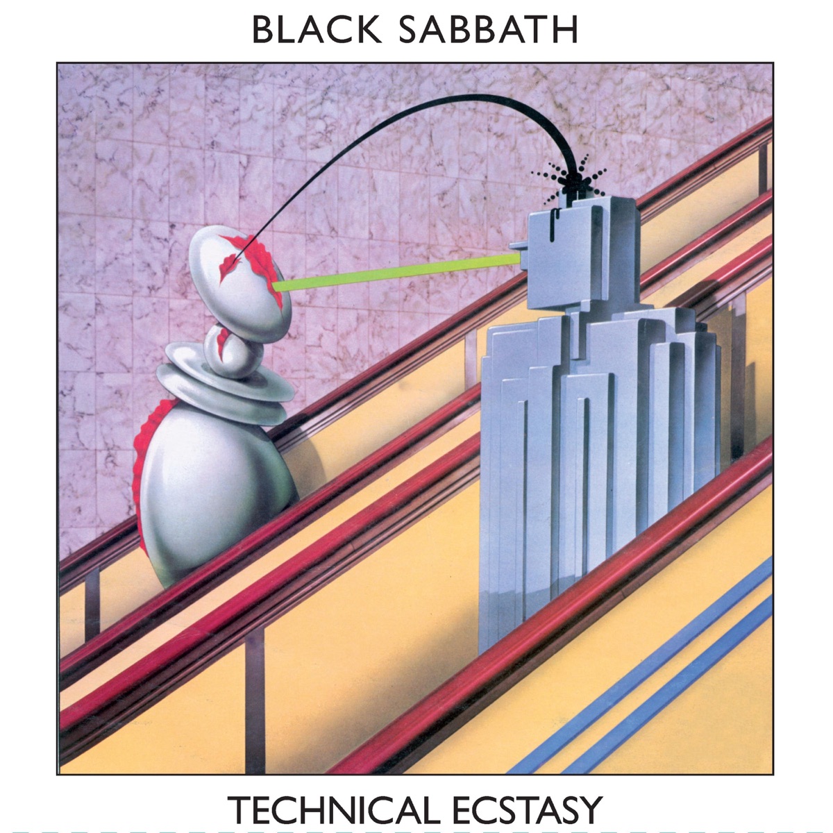 Обложка Black Sabbath — Technical Ecstasy