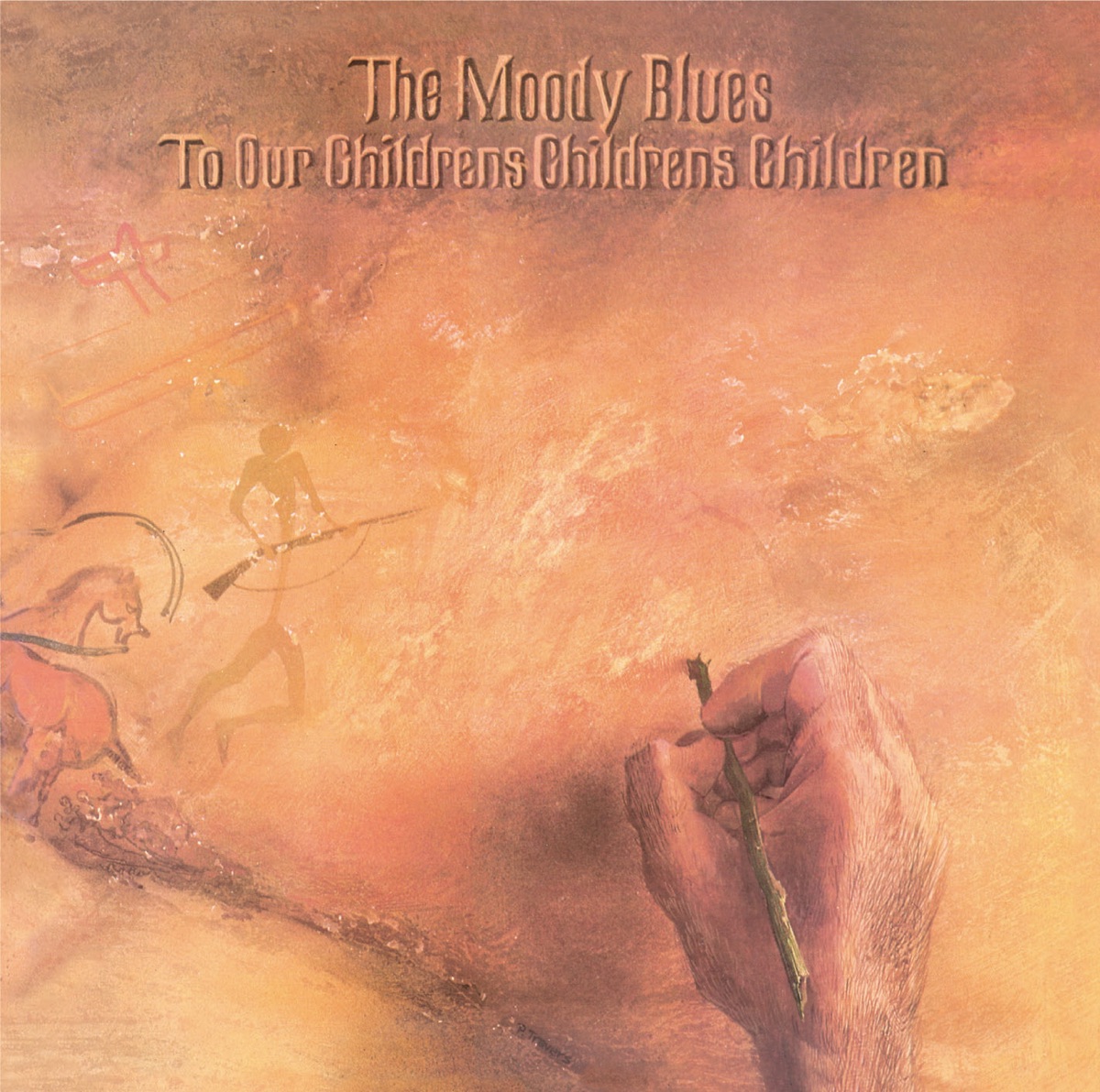 Обложка The Moody Blues — To Our Children's Children's Children