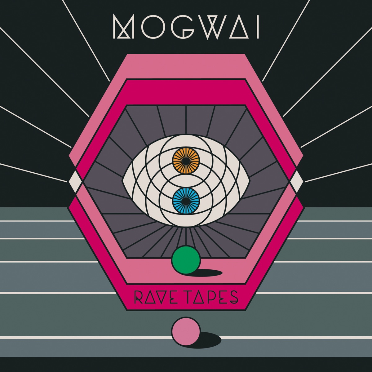 Обложка Mogwai — Rave Tapes