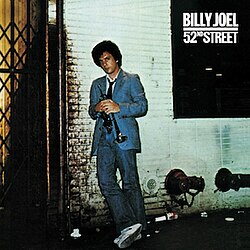 Обложка Billy Joel — 52nd street