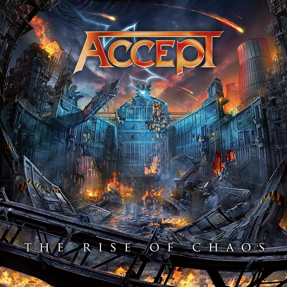 Обложка Accept — The Rise Of Chaos