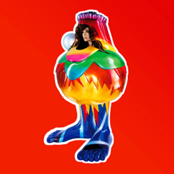 Обложка Björk — Volta