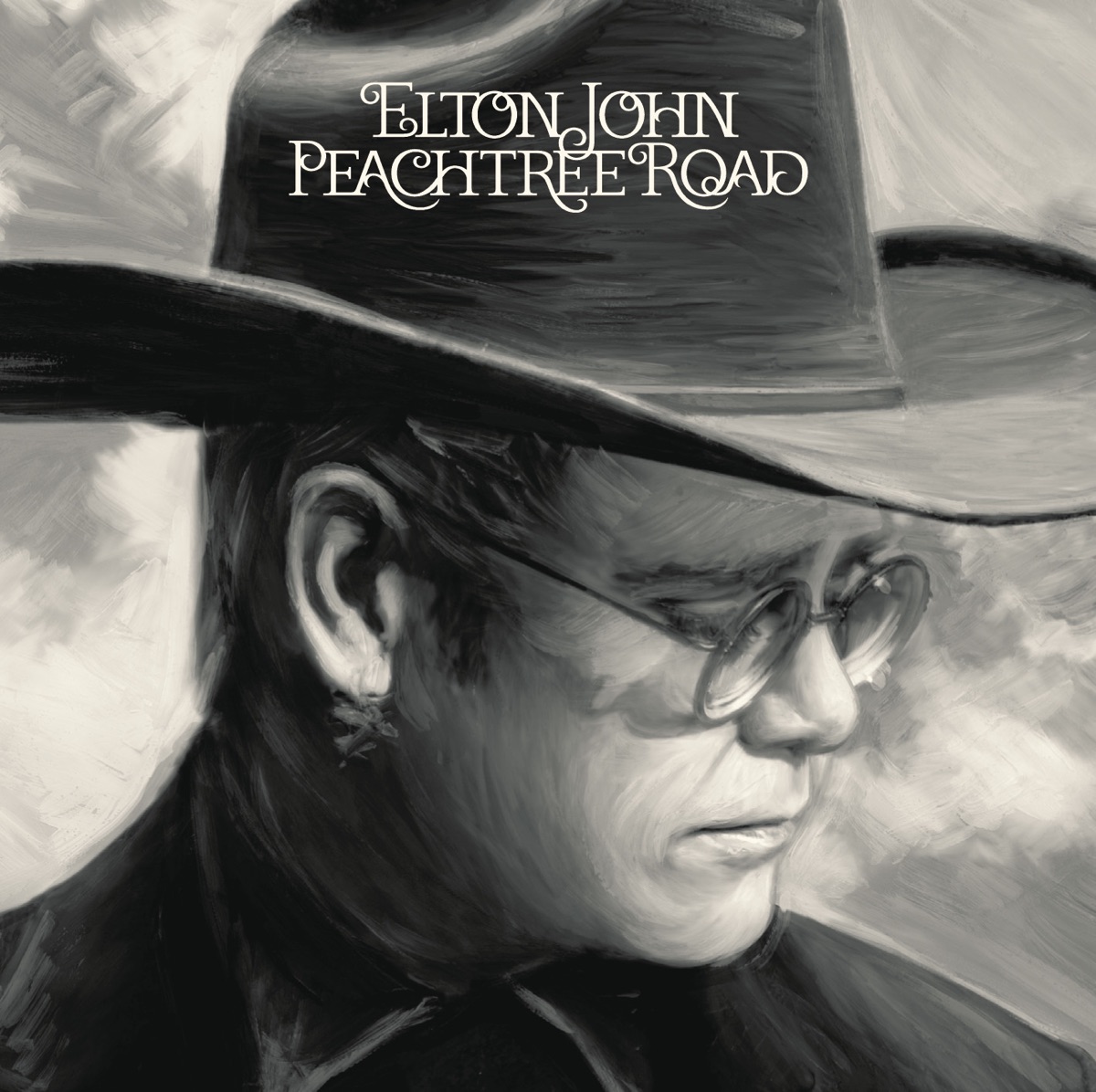 Обложка Elton John — Peachtree Road