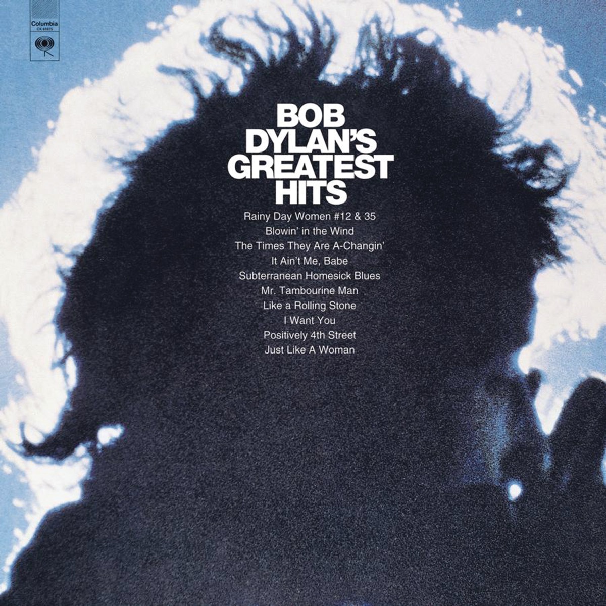 Обложка Bob Dylan — Greatest Hits