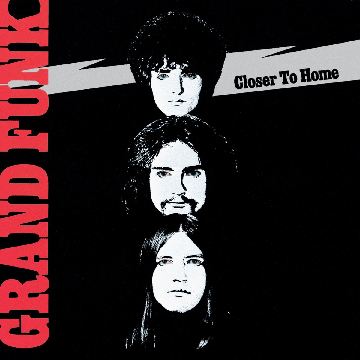Обложка Grand Funk Railroad — Closer To Home