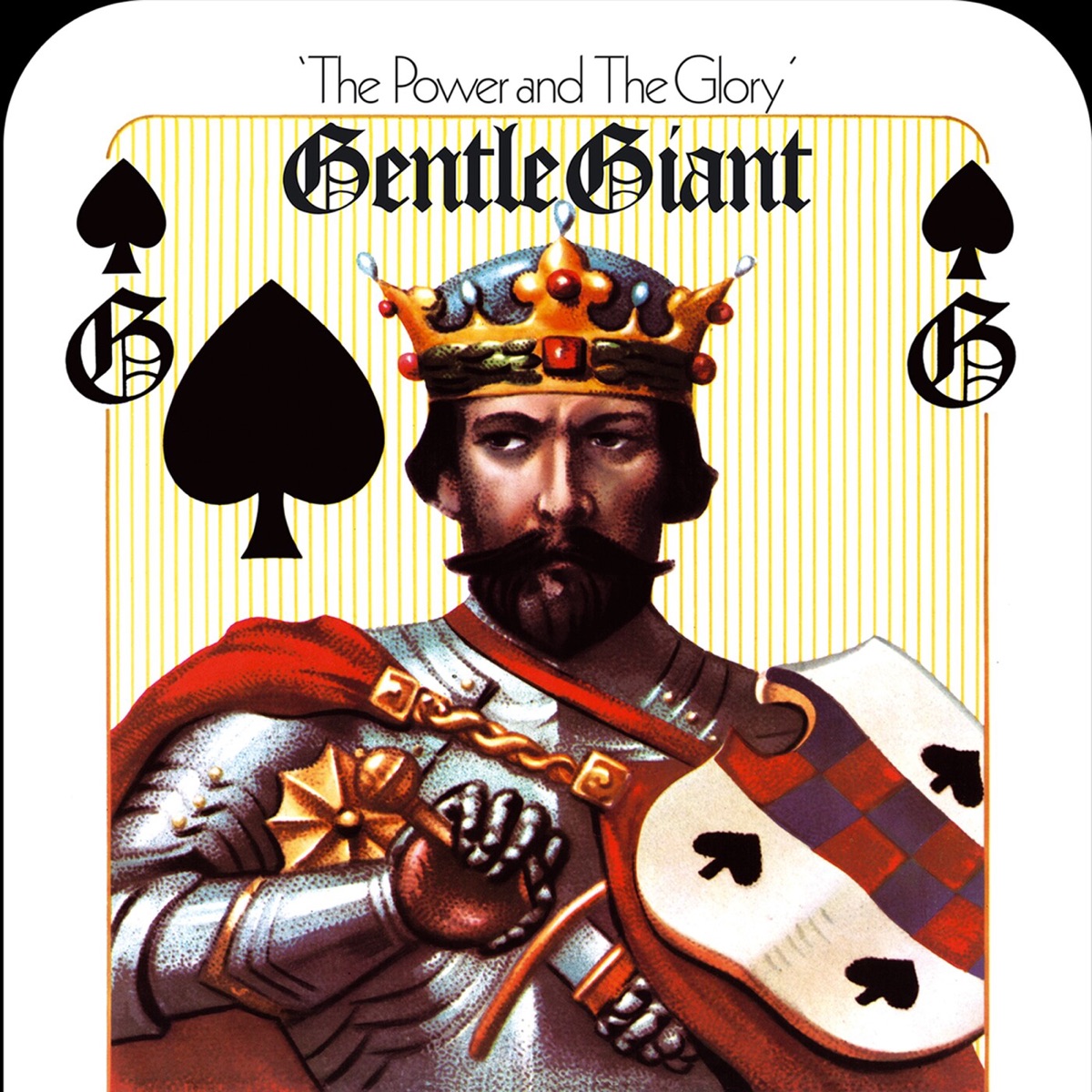 Обложка Gentle Giant — The Power And The Glory